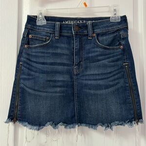 Denim Skirt (Size 4)